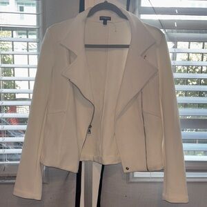 Express Women's Cream Blazer